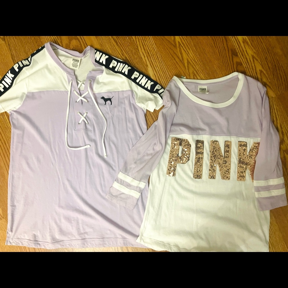 VS PINK top bundle of 2 set